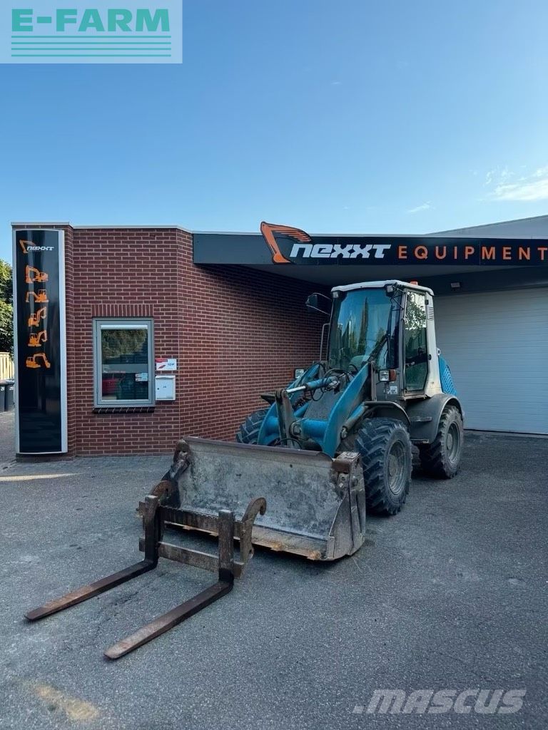ATLAS ar 65 Kerekes rakodógép 15 250 EUR