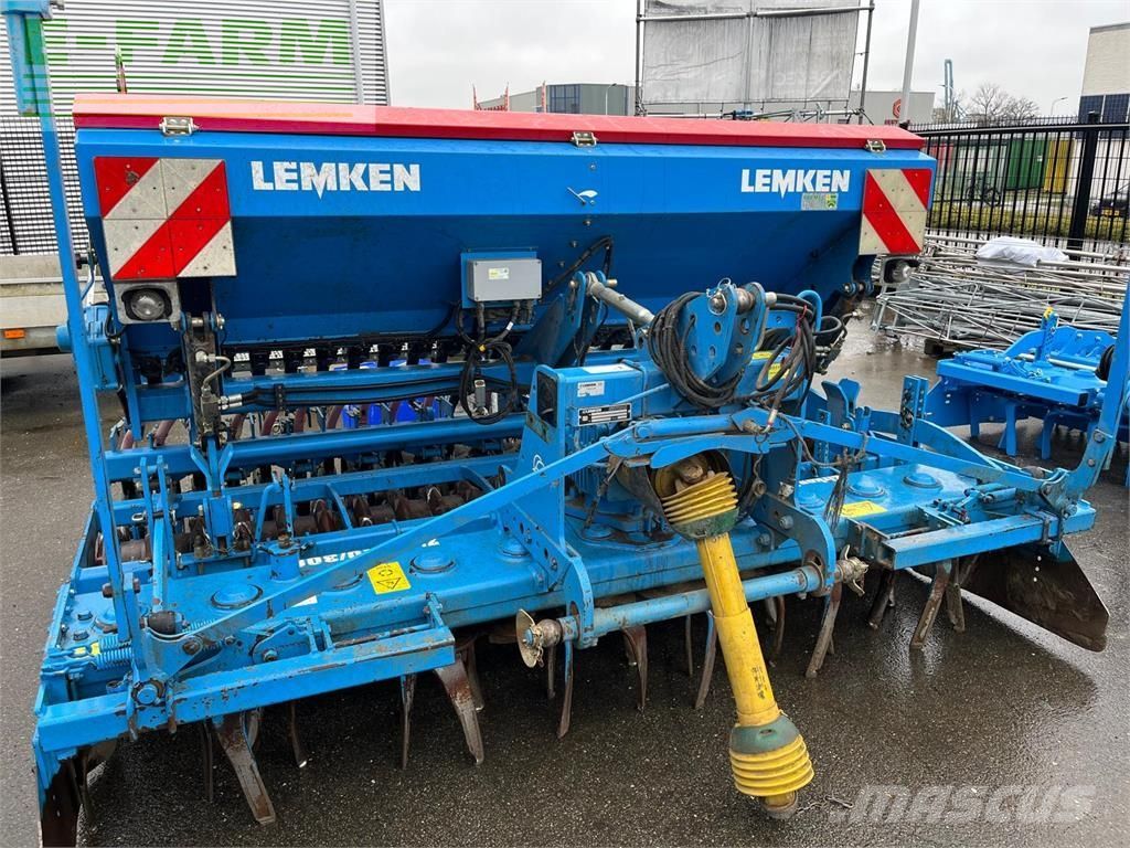 Lemken Saphir 10/300 Siewnik rzędowy/agregat uprawowo-siewny 21 750 €