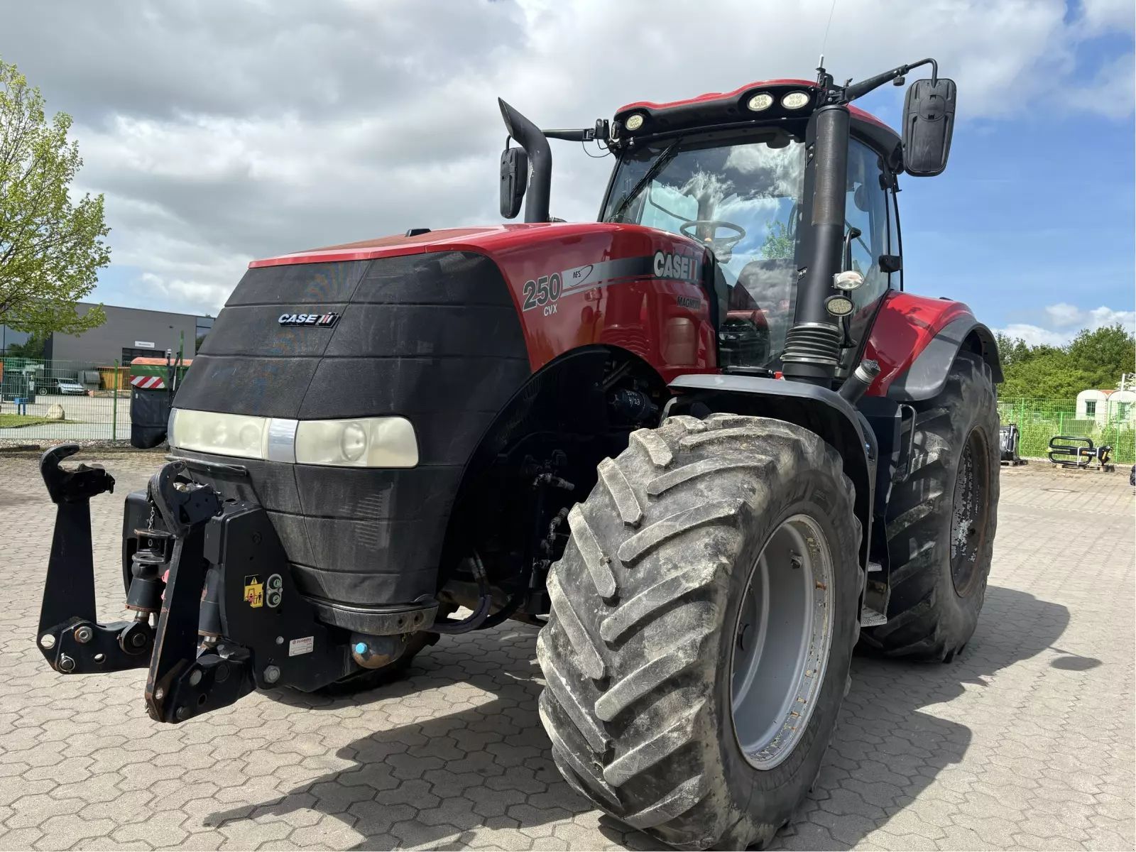 E-FARM: Case IH Magnum 310 - Tractor - id VJPHR1Z - €79,000 - Year of construction: 2016 - Engine hours: 3,803,Engine power (HP): 310,Germany