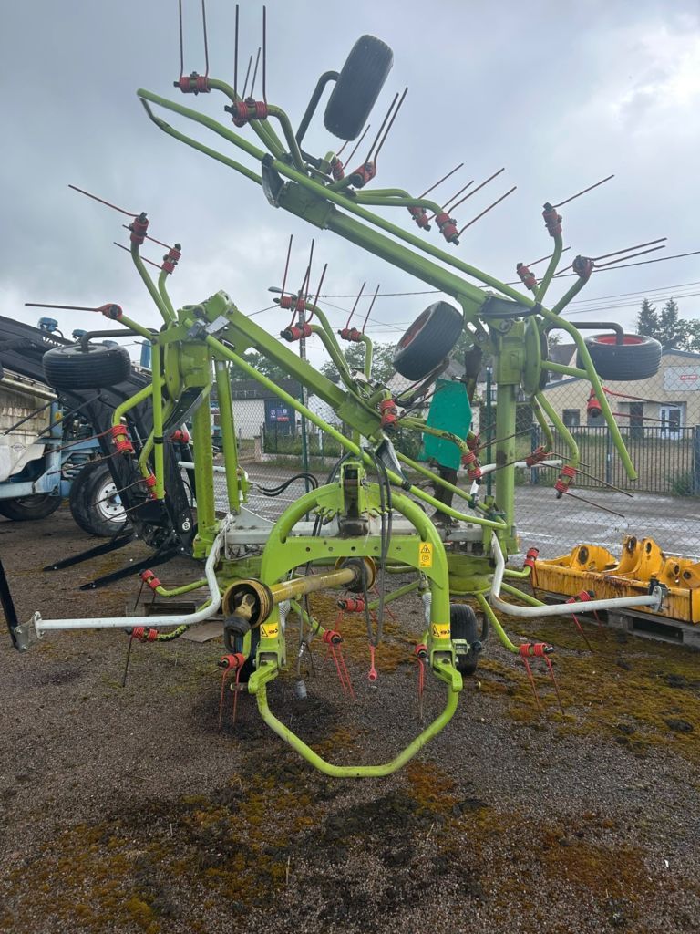 Claas Volto 800 Karuzelowy przetrząsacz do siana 6500 €