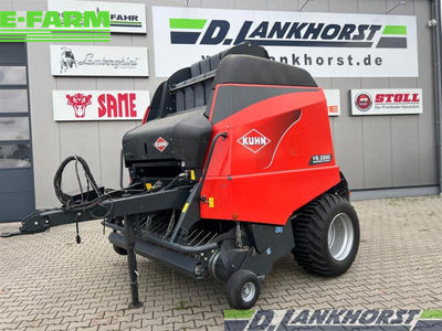 E-FARM: Kuhn VB 2290 - Presse à balles - id WS6PBNB - 34 900 € - Année: 2016 - Balles produites: 7 000