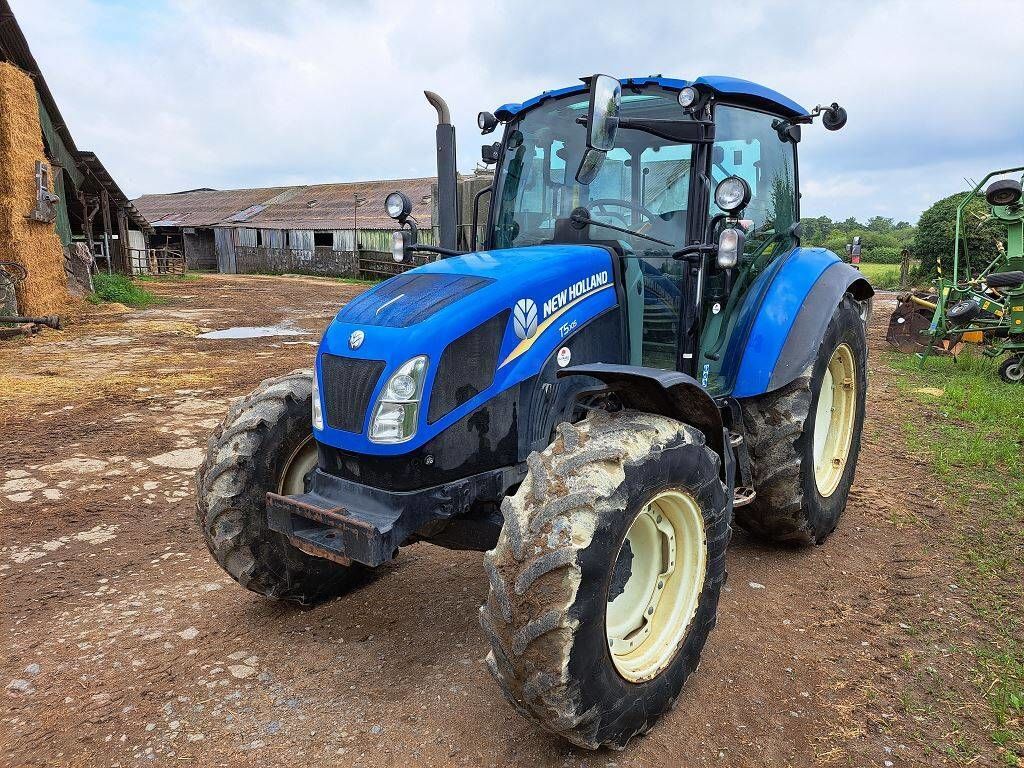E-FARM: New Holland T5.105 - Traktor - id BCCTQYJ - 34.500 € - Baujahr: 2019 - Abgelesene Motorstunden: 5.500,Frankreich