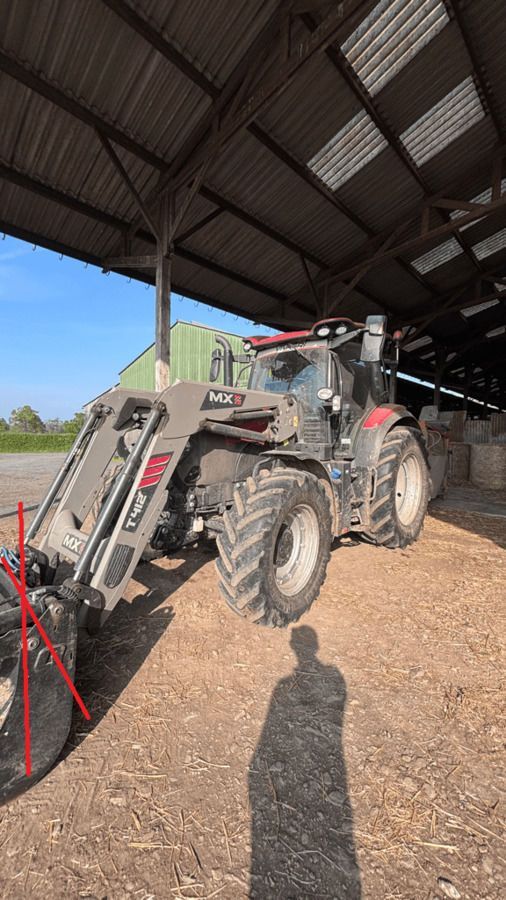 E-FARM: Case IH Maxxum 125 CVX - Tracteur - id PQYYVFV - Année: 2021 - Lecture du nombre d'heure: 3 600,France