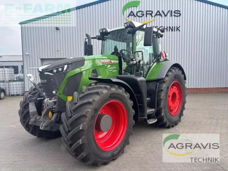 Fendt 942 Vario Profi Plus Tractor 294.000 EUR
