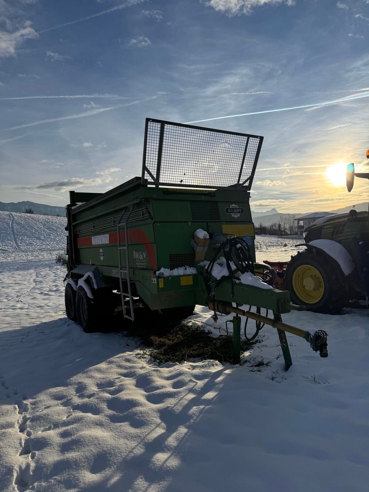 Bergmann Manure and compost spreader €25,000