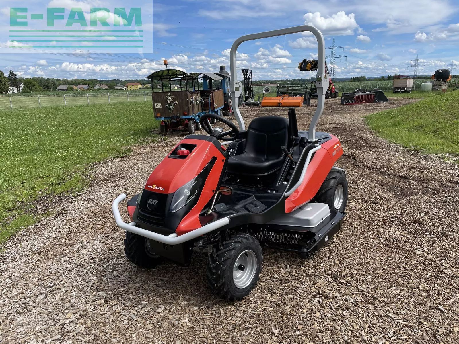 Herkules hxt 132-26 allrad hochgrasmäher neu Kosilice za travnjake 10 492 €