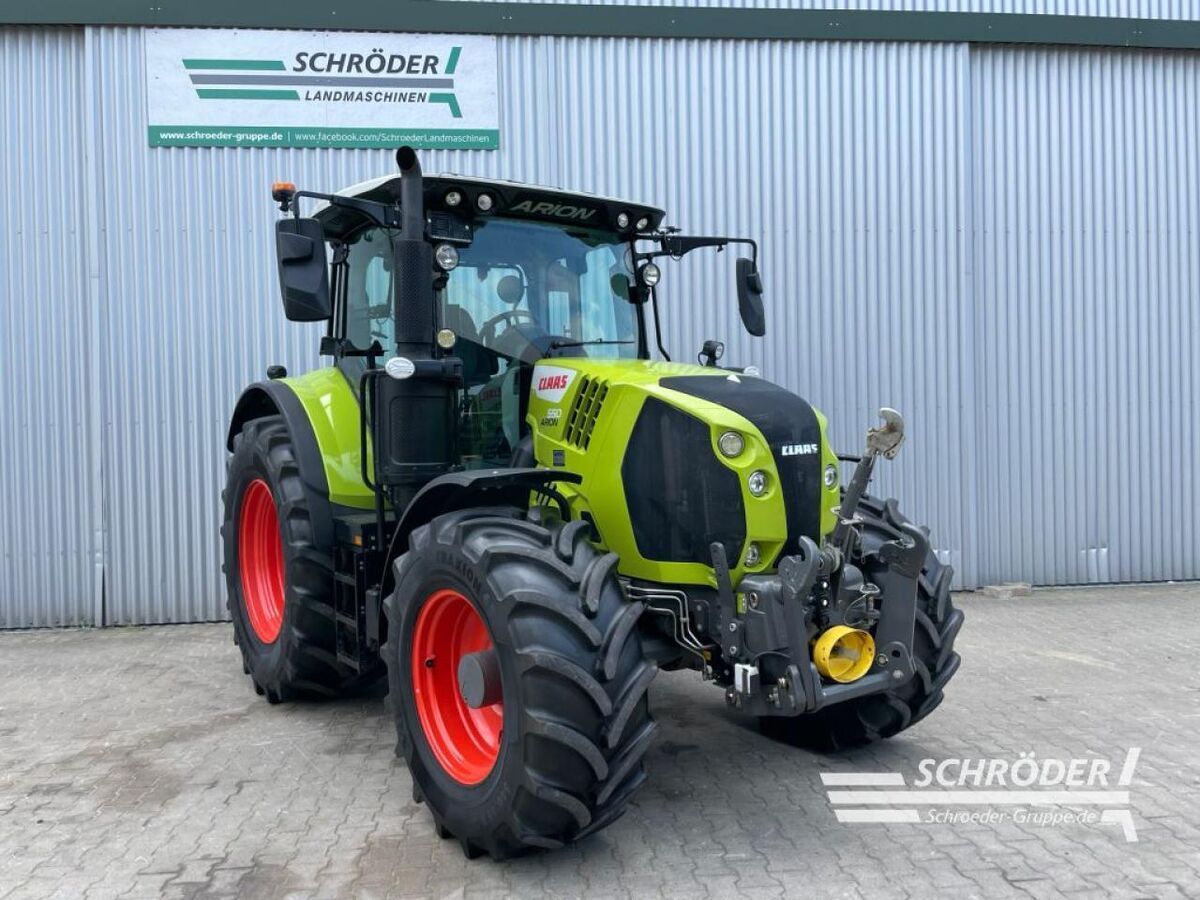 Claas Arion 550 CMATIC Tracteur 89 885 €