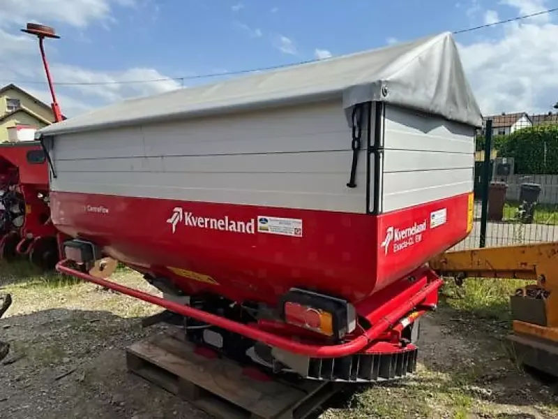 E-FARM: Kverneland exacta cl ew - Fertiliser spreader - id 9HDXQNR - €10,500 - Year of construction: 2016 - France