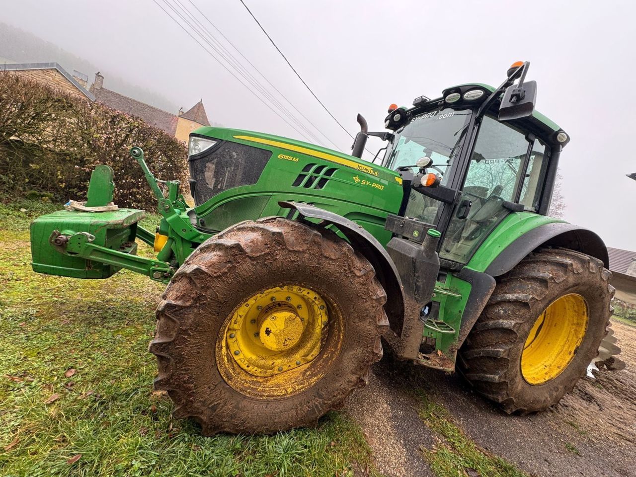 John Deere 6155 M Τρακτέρ 68.000 €
