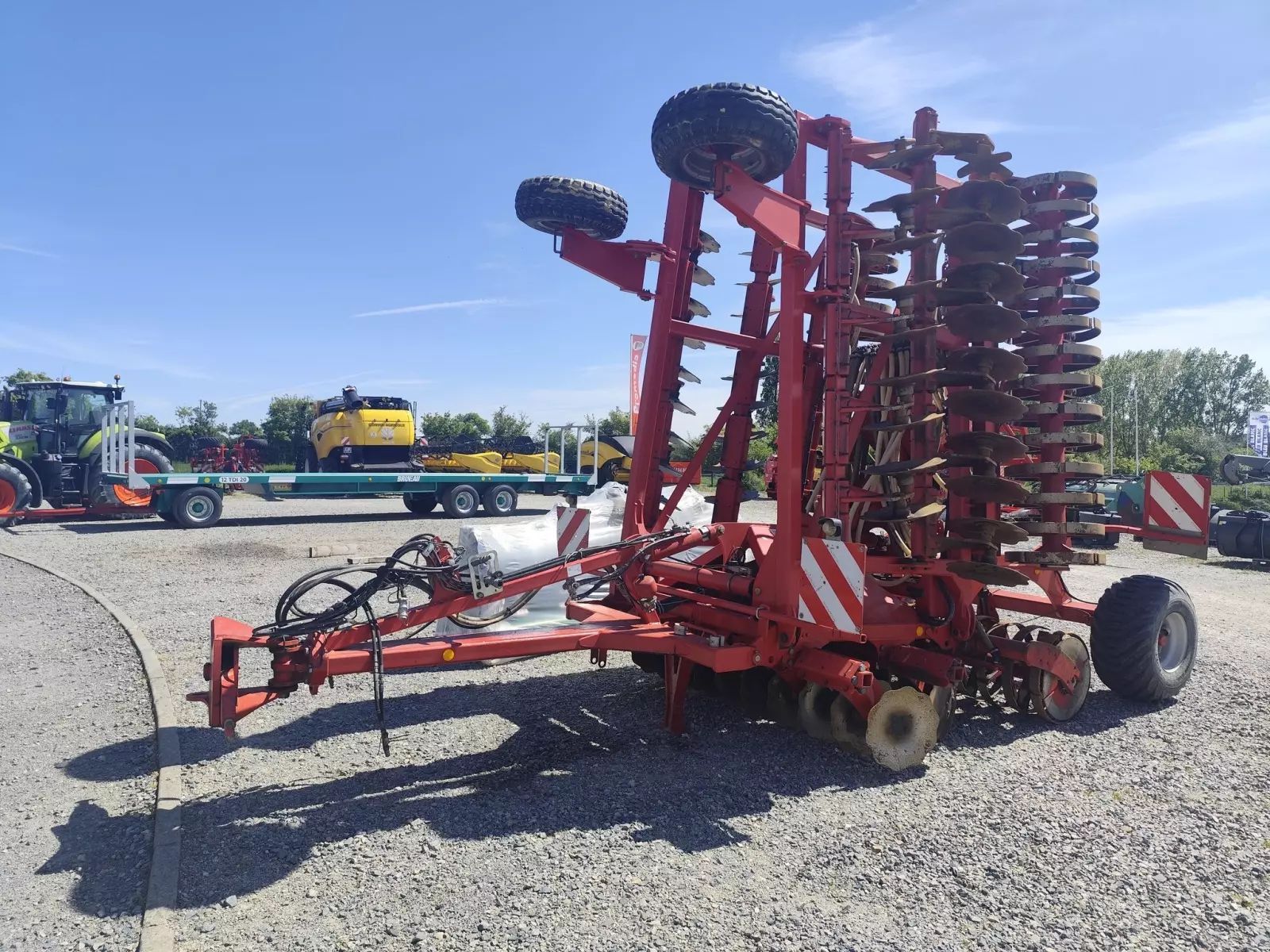 HORSCH Joker 8 RT Cultivador 34.000 €
