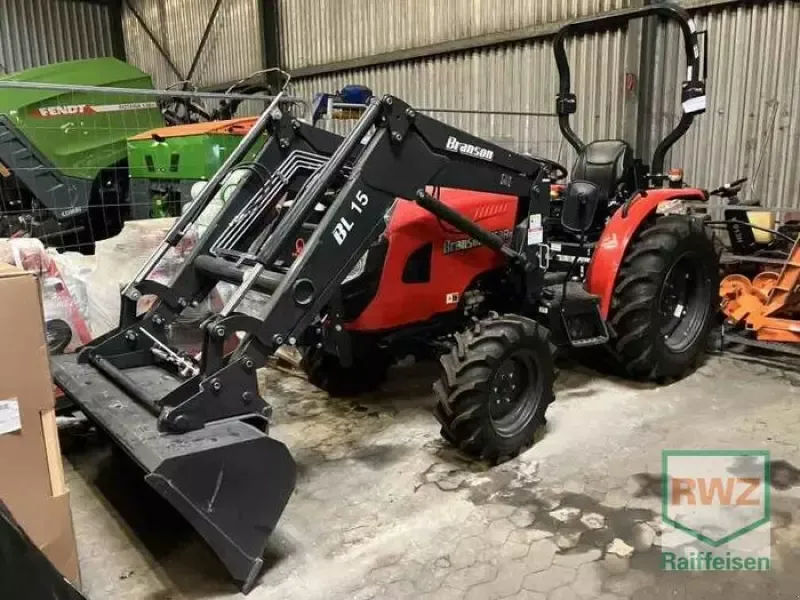 E-FARM: Branson f50rn schlepper - Tractor - id WJYFSCF - €19,900 - Year of construction: 2022 - Germany