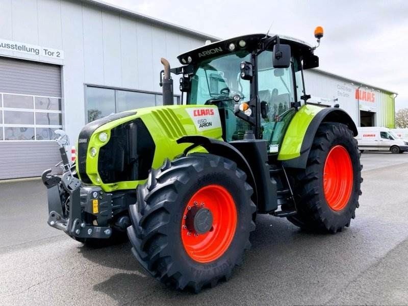 E-FARM: Claas Arion 650 CMATIC - Tracteur - id 5EA1MEK - 63 025 € - Année: 2015 - Lecture du nombre d'heure: 5 297,Puissance du moteur (chevaux): 184,Allemagne