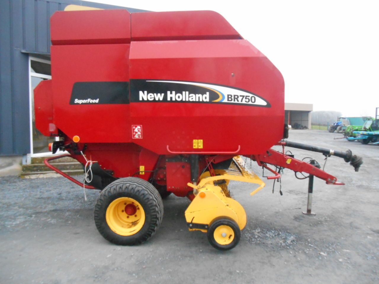 New Holland BR750 Baler €8,500