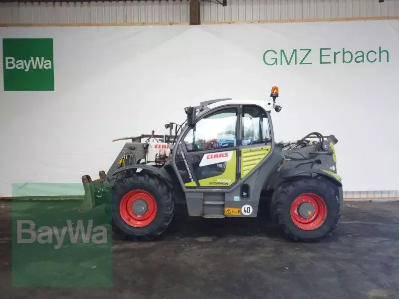 E-FARM: Claas scorpion 7050 - Teleszkópos rakodó - id 44NUULS - 50 900 EUR - Gyártási év: 2017 - Üzemóra (motor): 4510,Németország