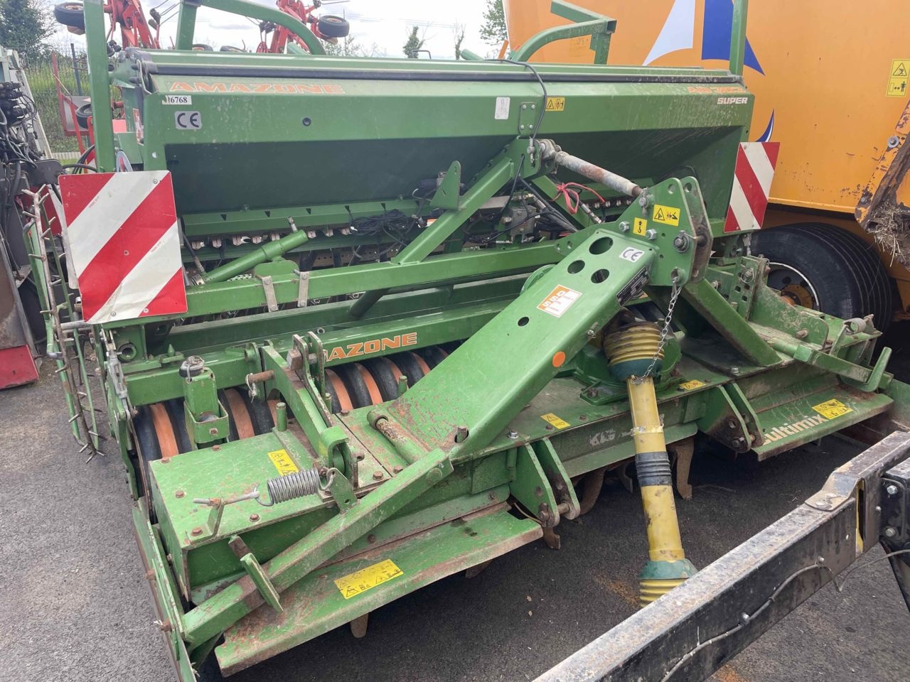 Amazone AD 303 Super drillingcombination 12 900 €