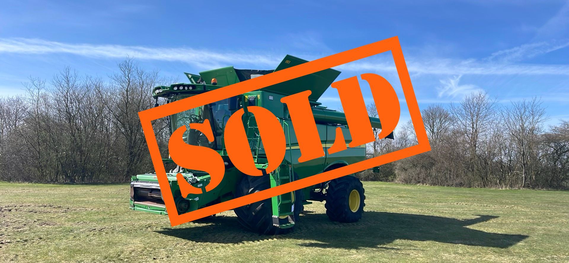 John Deere S 690 Kombajn zbożowy 89 750 €