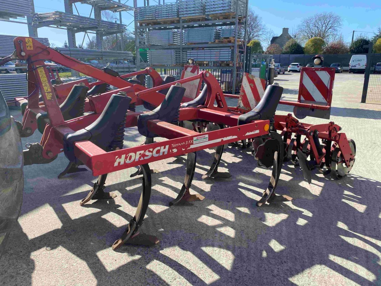 HORSCH Terrano 3 FX Cultivator €12,500
