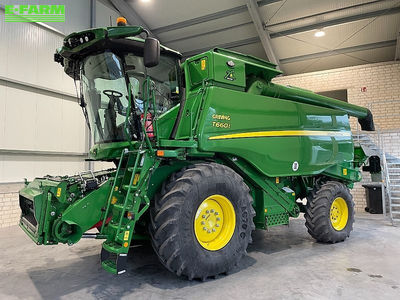 E-FARM: John Deere T 660 i - Κομπίνα - id ASRYJDP - 265.000 € - Χρονία: 2022 - Μετρητής ωρών: 210,Ισχύς κινητήρα: 387,Γερμανία