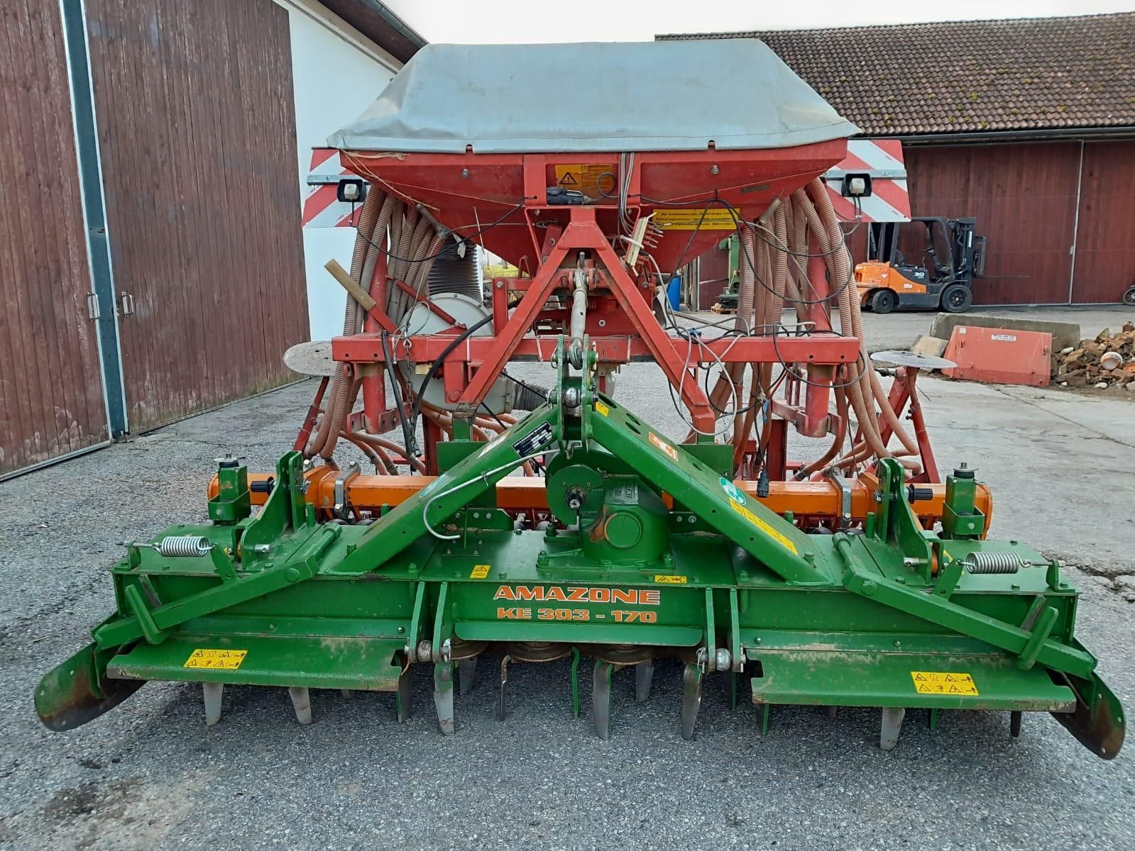 Amazone ke 303 - 170 / accord Drilling machine combination €11,600