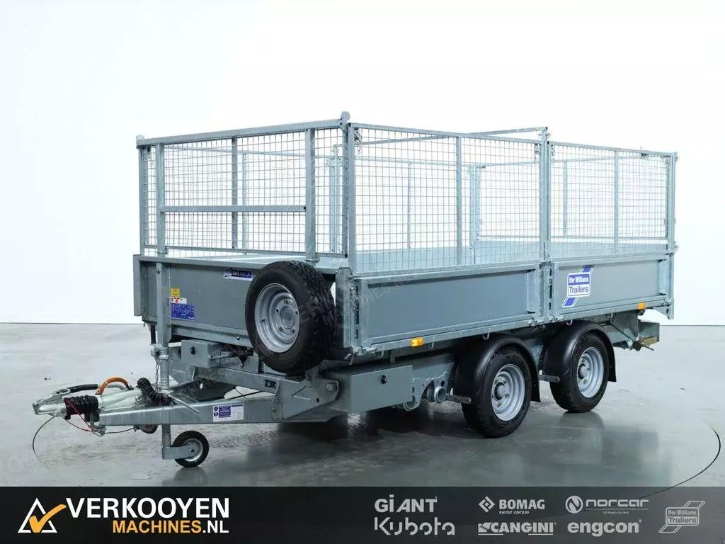 Ifor Williams tt3621 kipper Trailer