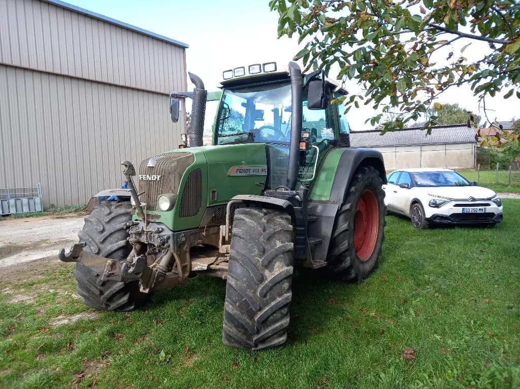 Fendt 413 Vario Traktor