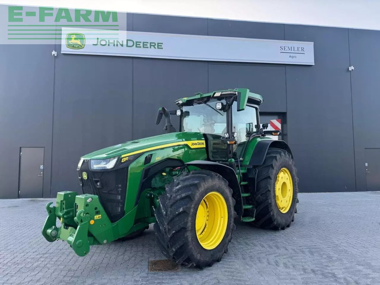 John Deere 8R 410 Tractor €253,597