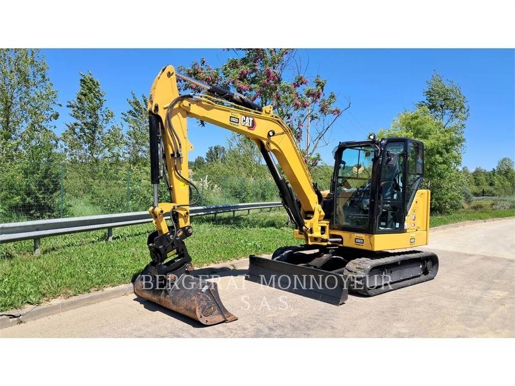 Caterpillar 306 cr Ερπυστριοφόρος εκσκαφέας 61.000 €