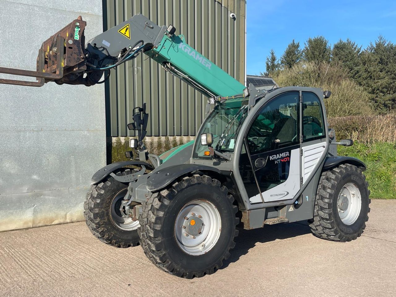 KRAMER kt407 Ładowacz teleskopowy 45 809 €