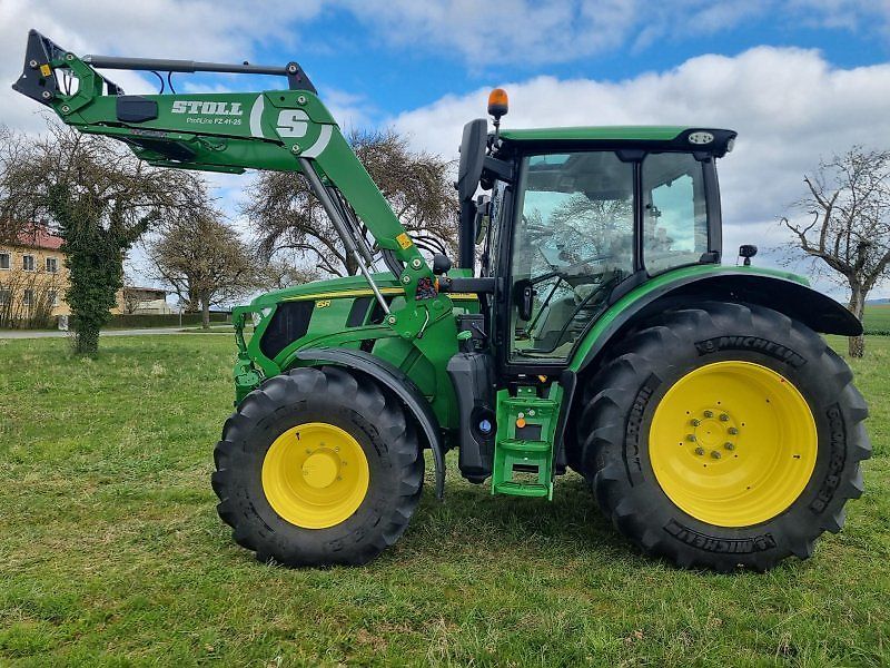 John Deere 6R 130 Traktorius 128 700 €