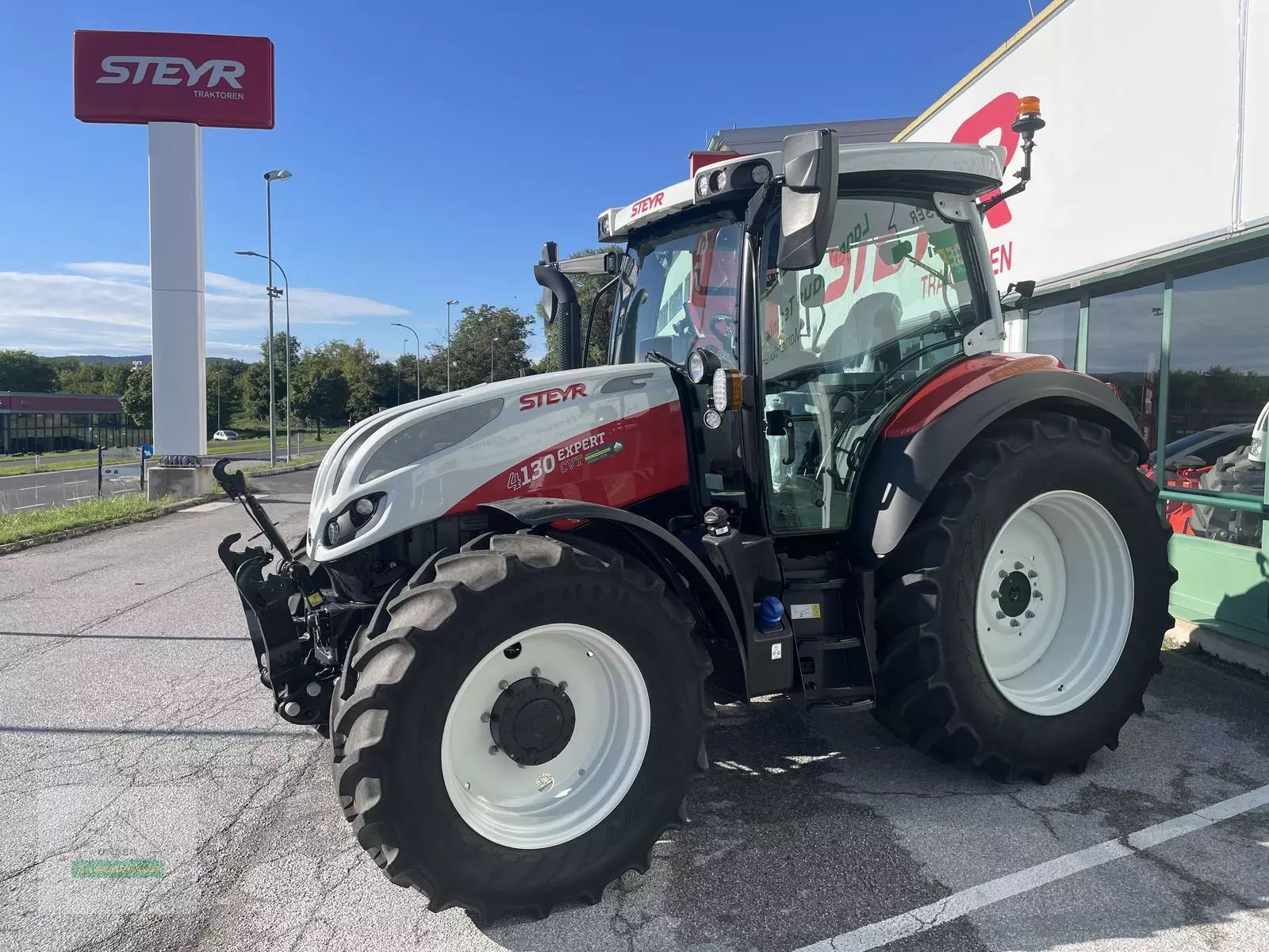 Steyr Expert CVT 4130 Traktor 108.250 €