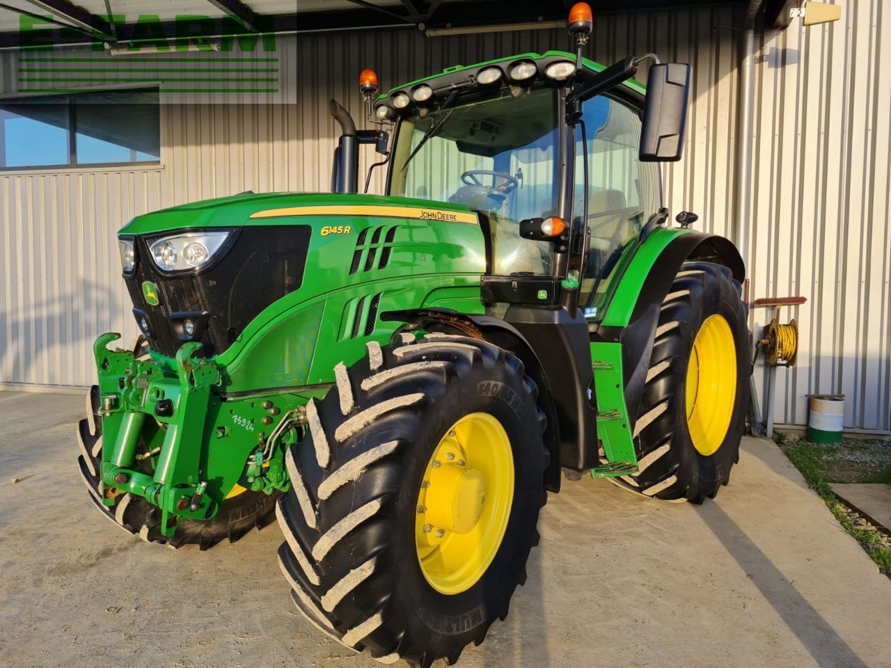John Deere 6145R Трактор 77 500 €