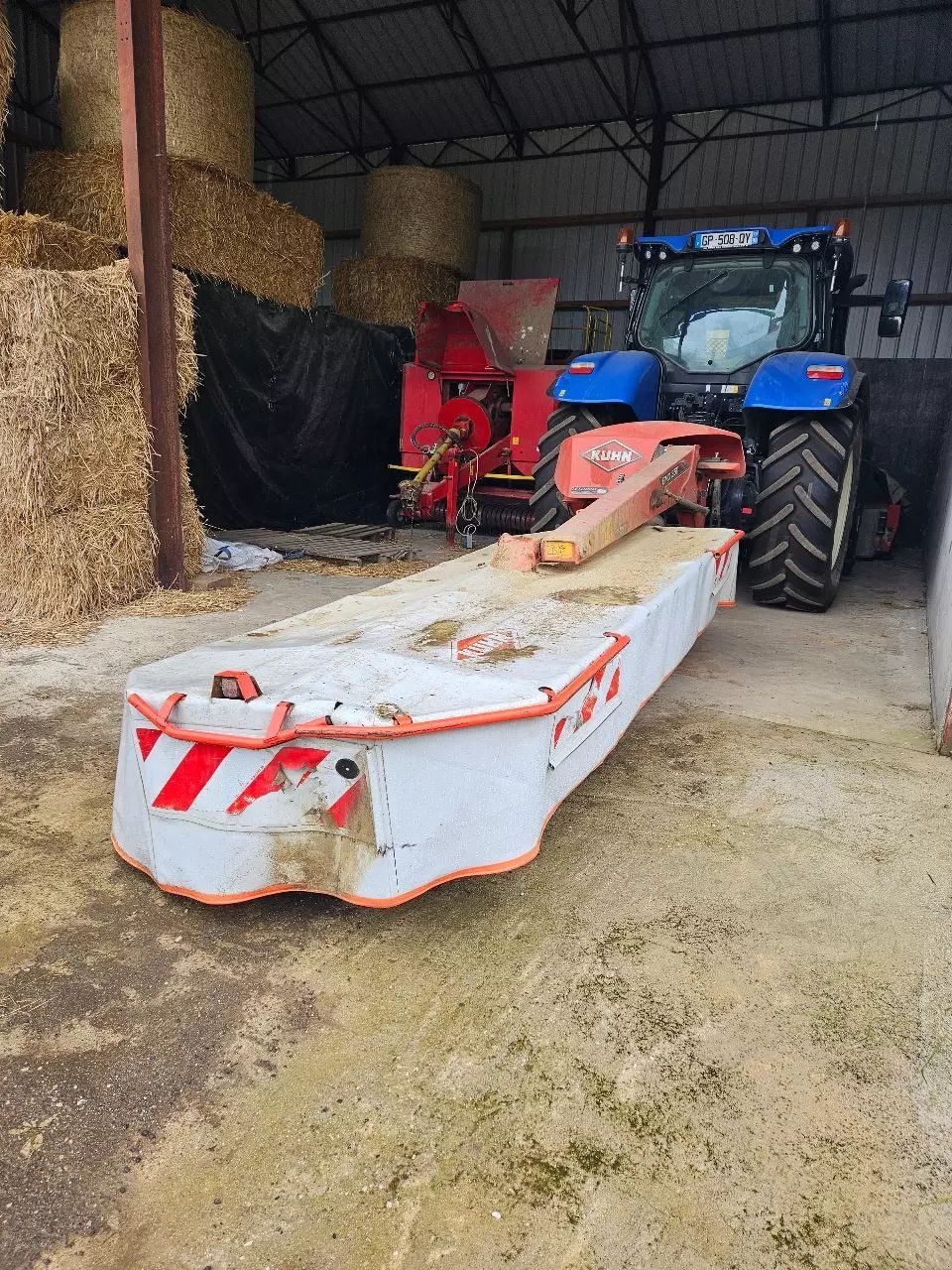 Kuhn GMD 3511 FF 1000 Косилки 10 000 €