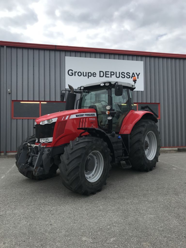 Massey Ferguson 7722 Tractor €94,500
