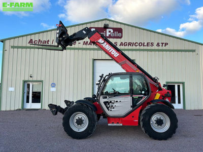 E-FARM: Manitou mt1030 - Telehandler - id BFL6E5W - €49,000 - Year of construction: 2019 - Engine hours: 1,243,Engine power (HP): 75,France