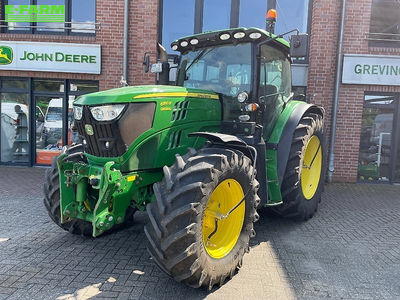 E-FARM: John Deere 6150 R - Τρακτέρ - id DTIWEMR - 73.000 € - Χρονία: 2014 - Μετρητής ωρών: 4.320,Ισχύς κινητήρα: 150,Γερμανία