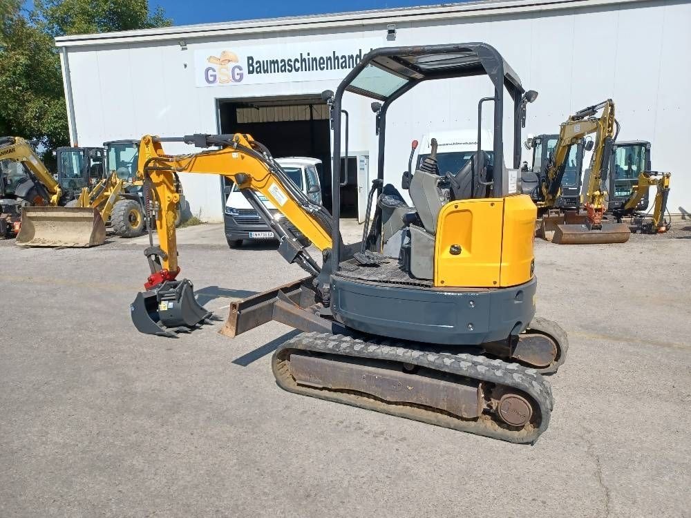 Bobcat E26 Mini kotrógép 23 800 EUR