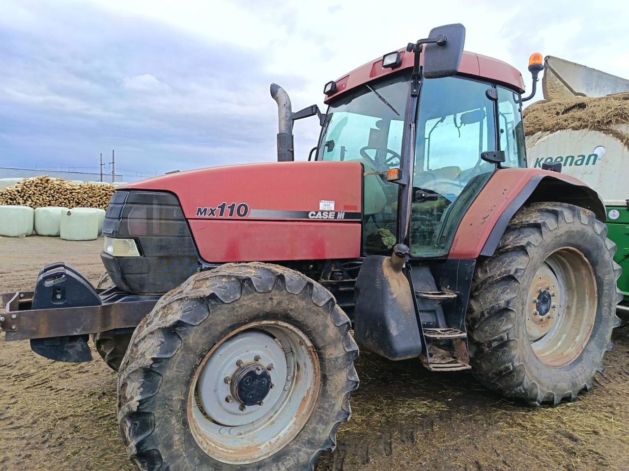 Case IH MX 110 Tracteur 17 000 €