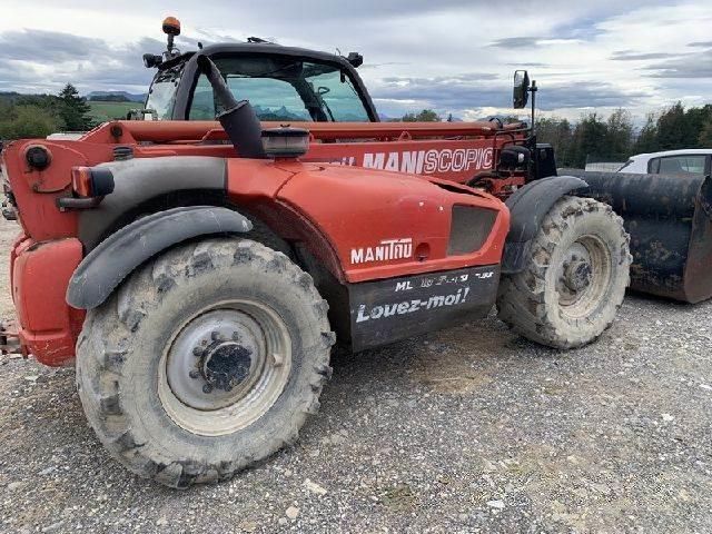 E-FARM: Manitou mlt 1035 - Chargeur télescopique  - id XCCRVIG - 30 000 € - Année: 2008 - Lecture du nombre d'heure: 5 000,Puissance du moteur (chevaux): 110,France