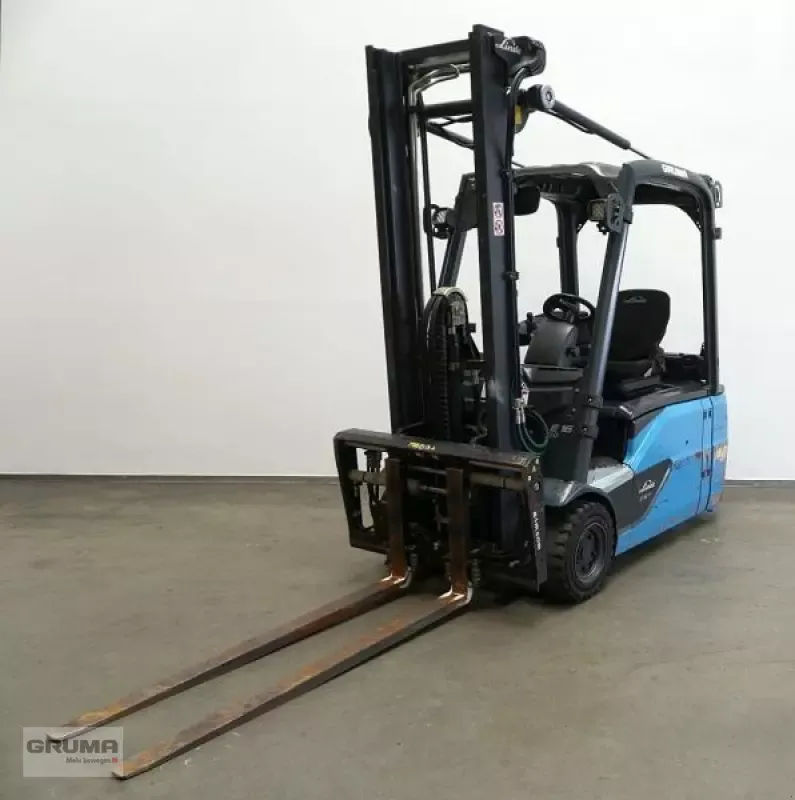 E-FARM: Linde e 16 l evo 386-02 - Мотокар - id MTG6SWP - 10 650 € - Година на построяване: 2017 - Работни часове на двигателя: 4470,Германия