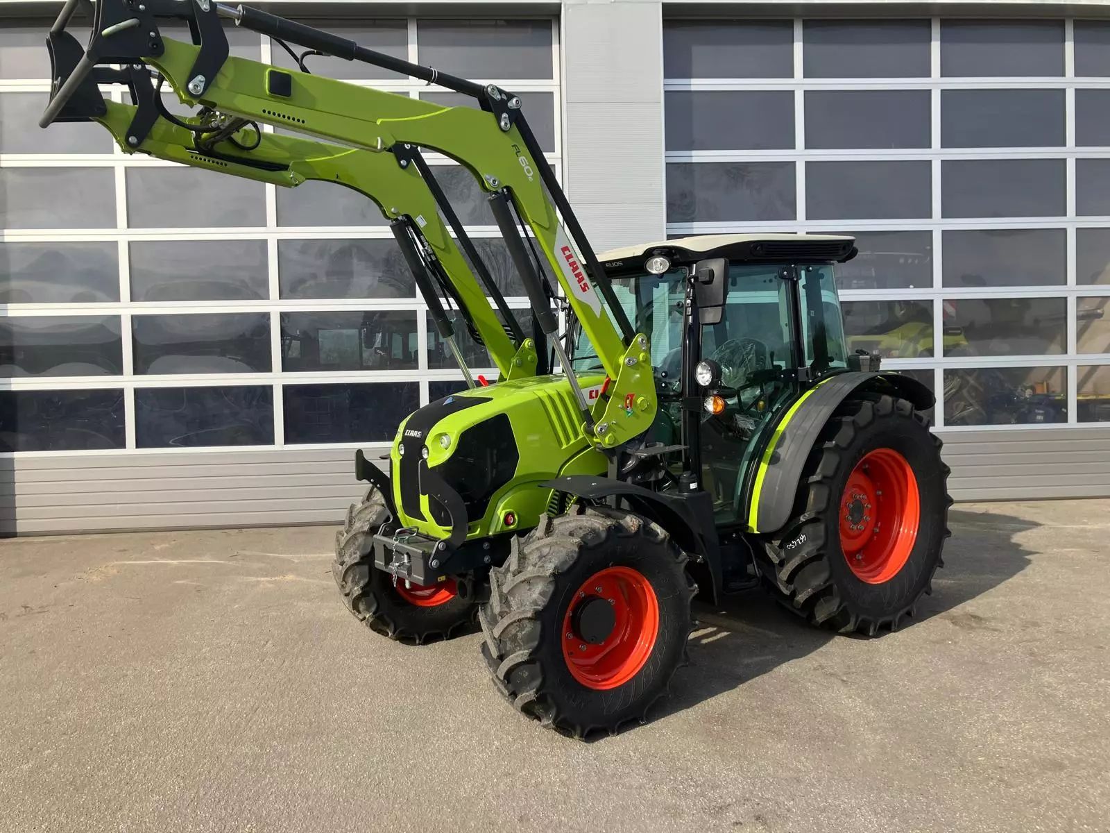 Claas Elios 210 Trattore 43.340 €