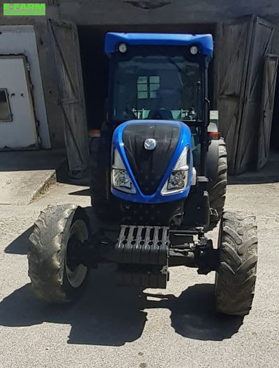 E-FARM: New Holland T4.100 F - Tractor - id XLYJAQH - €44,000 - Year of construction: 2017 - Engine hours: 1,600,Engine power (HP): 100,France