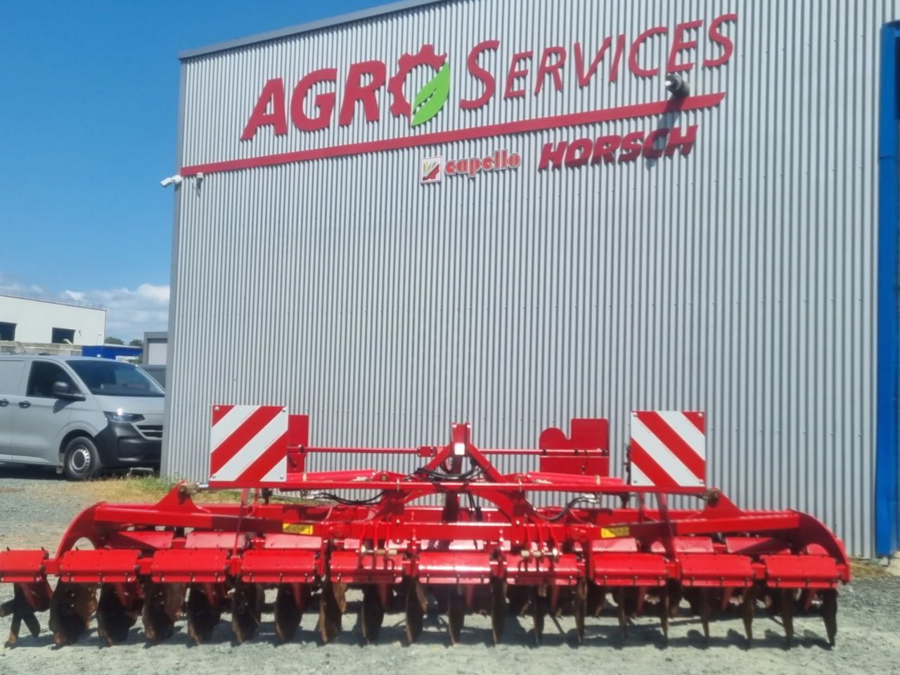 E-FARM: HORSCH joker 5 ct - Cultivator - id EH5WGAR - €21,500 - Year of construction: 2018 - France