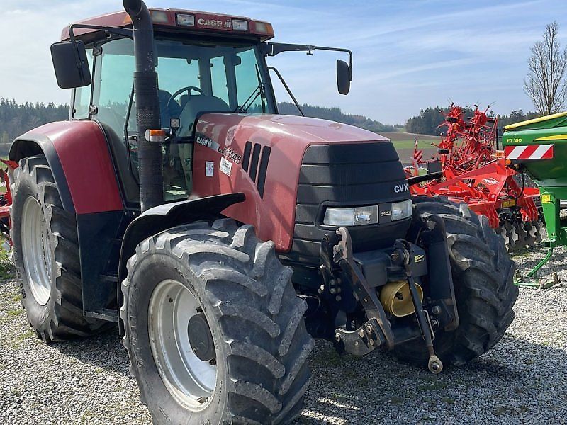 E-FARM: Case IH CVX 1145 - Tractor - id UCTE5EX - 34.900 EUR - Anul: 2005 - Citeste ore: 8.251,Muterea motorului: 145,Germania