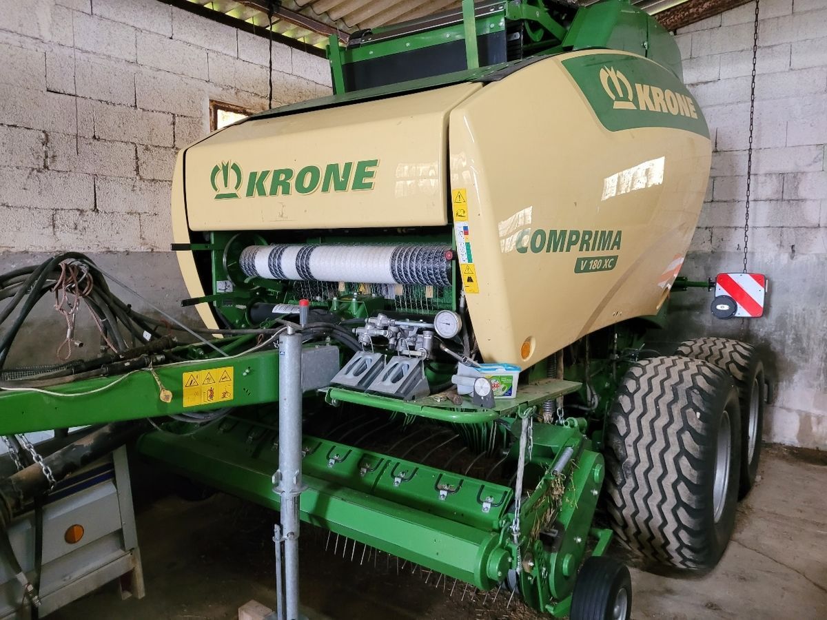 Krone Comprima V 180 XC Πρέσσα 29.000 €
