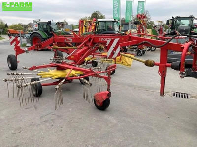 E-FARM: Pöttinger EuroTop 801 A Multitast - Rake - id LQIMQCS - €8,193 - Year of construction: 2006 - Germany