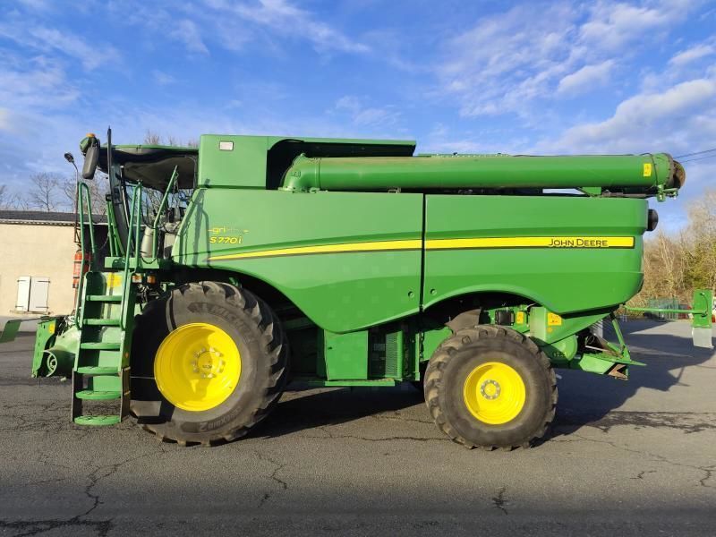 John Deere S 770 Cosechadora