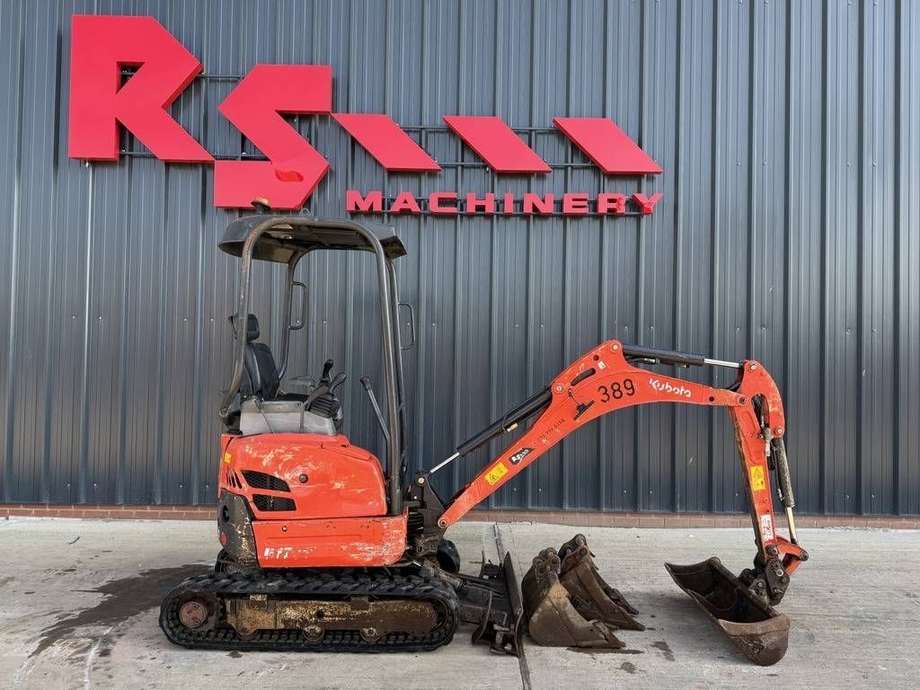 Kubota U17-3 Mini excavator 13.423 EUR