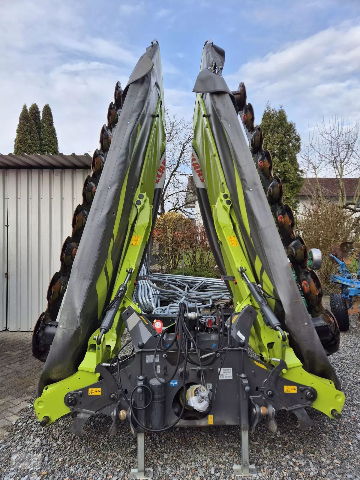Claas Disco 1010 Trend Χλοοκοπτικό 32.345 €