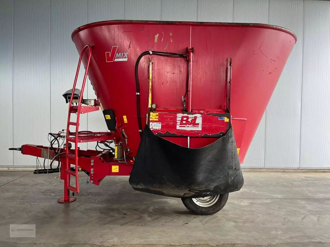 BVL v-mix 13-1s Mixer feeder €7,850