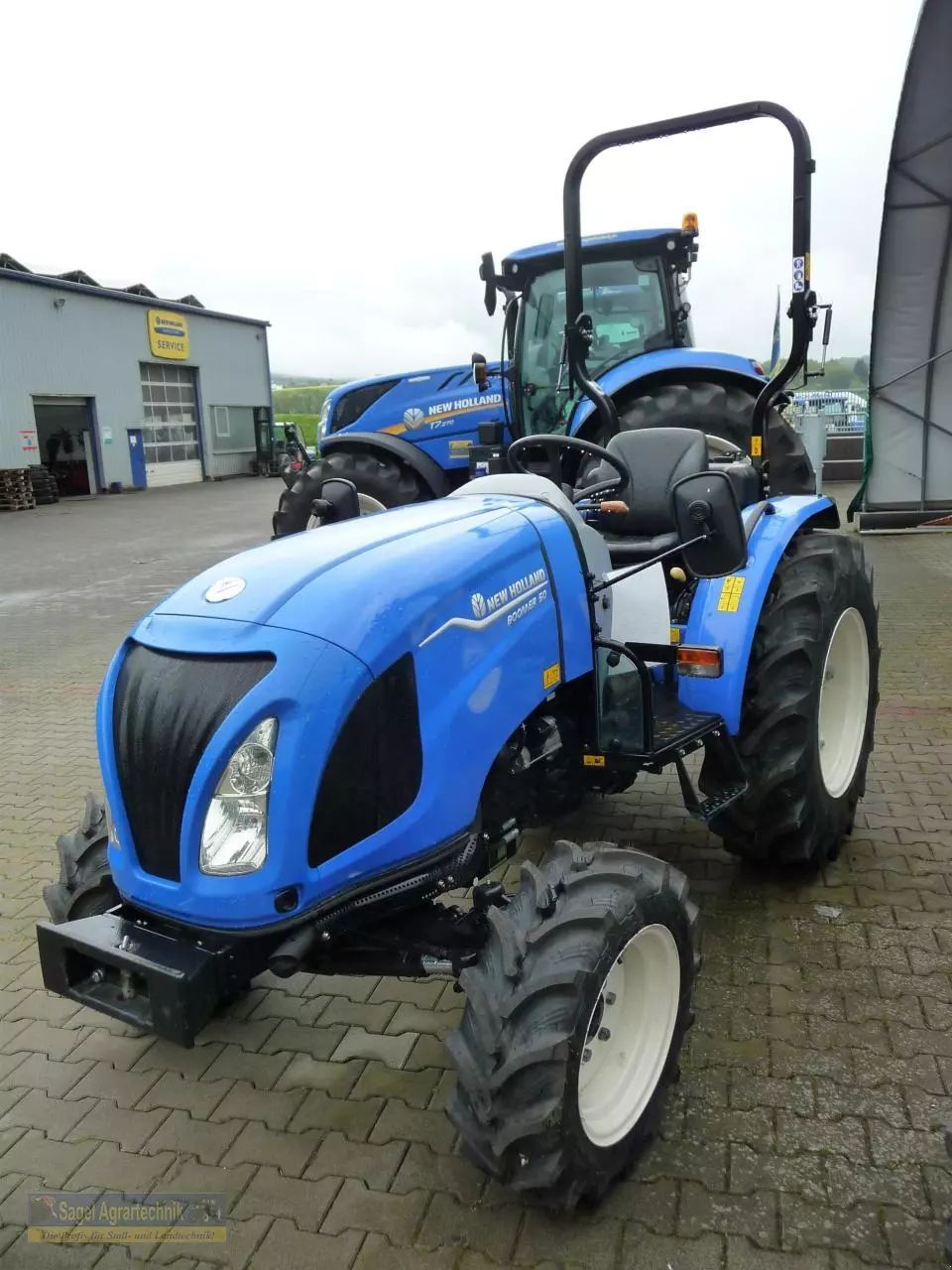 E-FARM: New Holland Boomer 50 - Tracteur - id CMEVN3E - Année: 2021 - Puissance du moteur (chevaux): 52,Allemagne